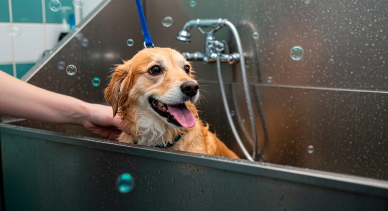 Pet Bathing