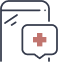 Cell phone icon